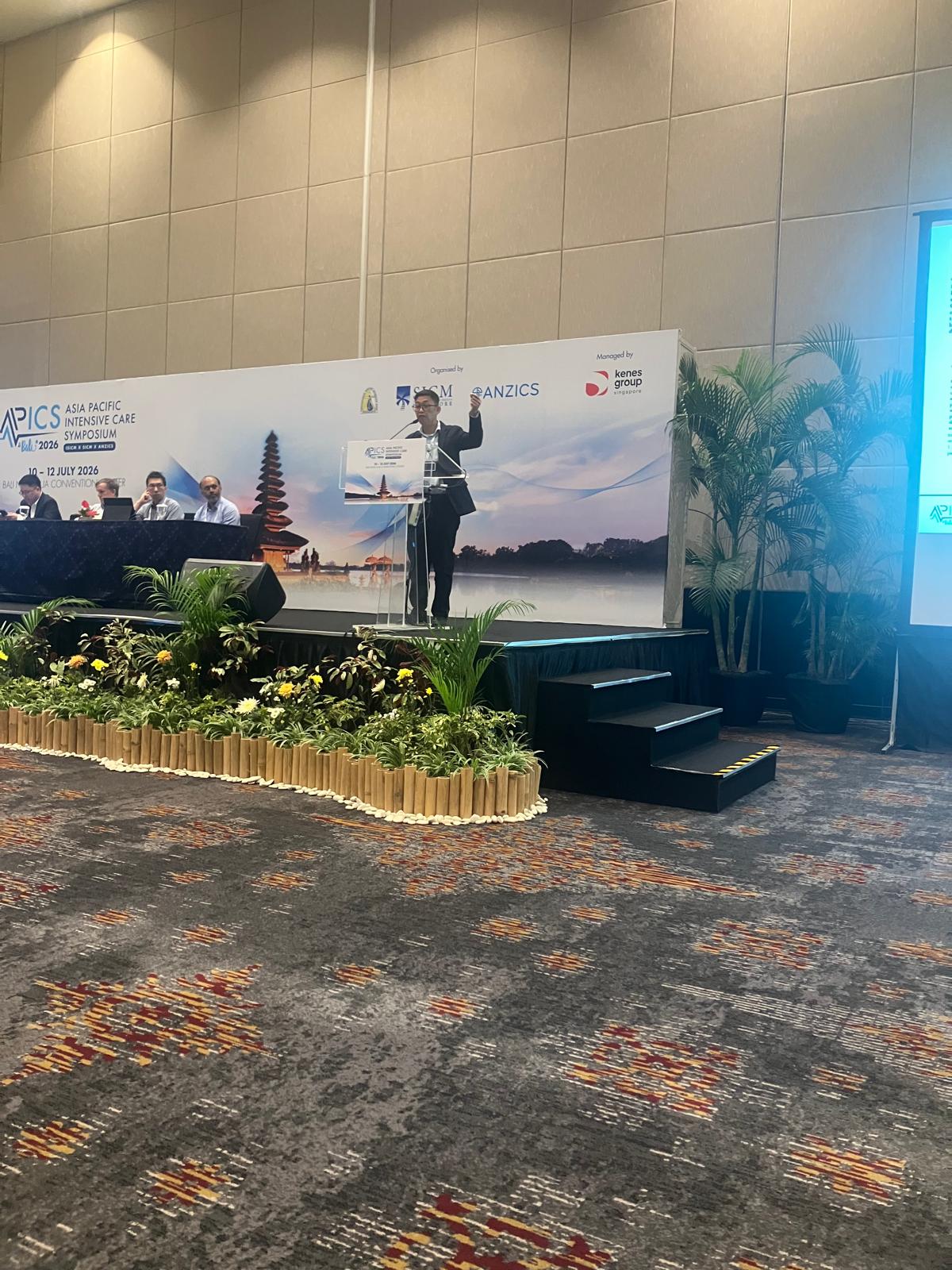 Anggota PERDAFKI Menjadi Invited Speaker di APICS 2026